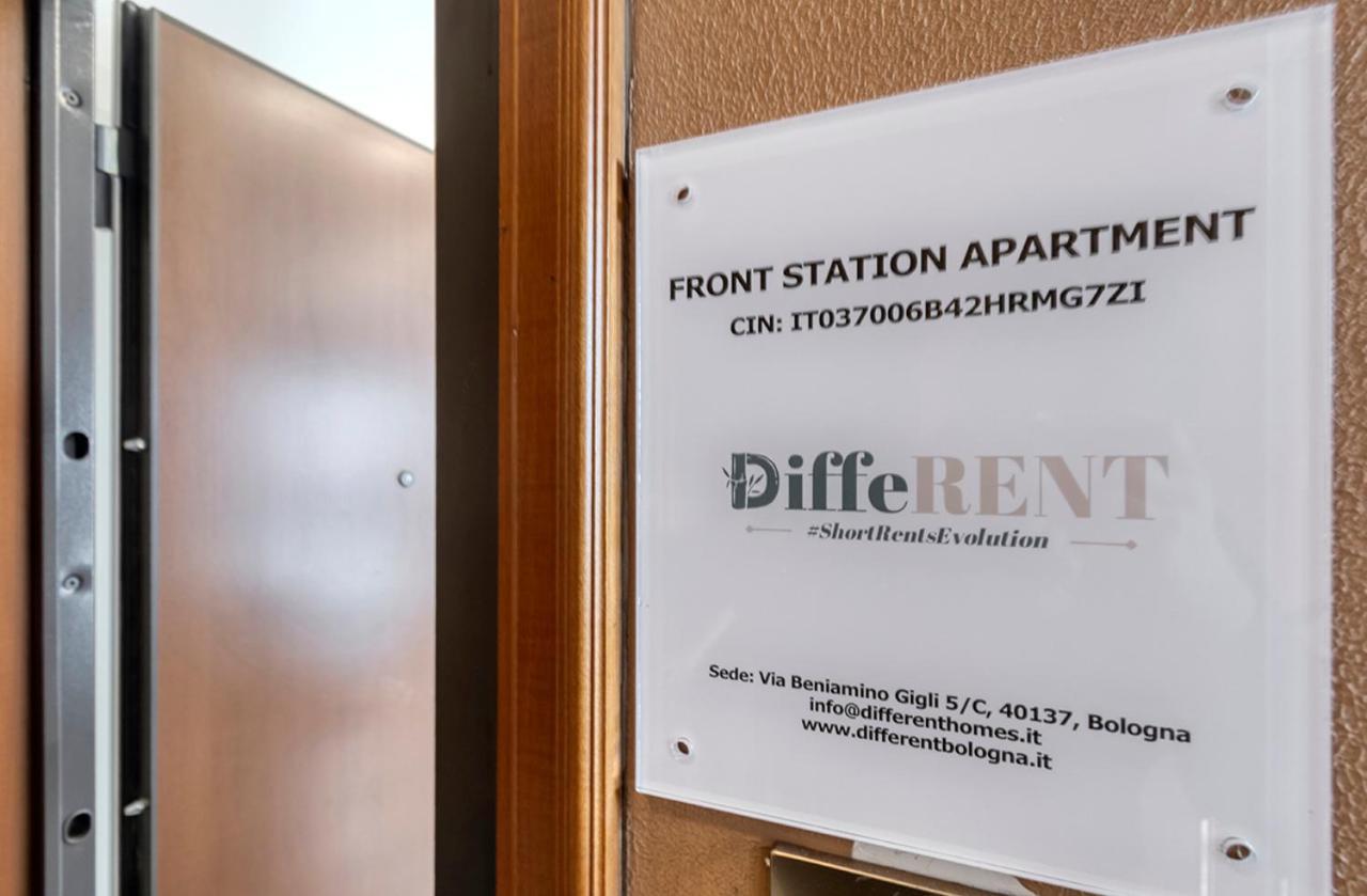 Front Station Apartment - Stazione Centrale Di Bologna Exterior photo