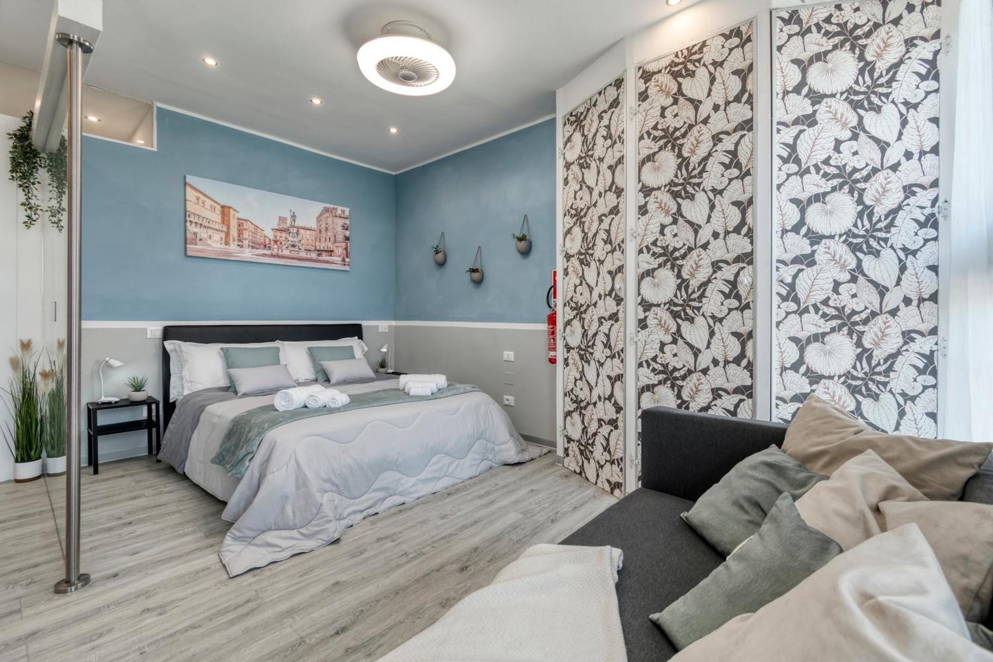 Front Station Apartment - Stazione Centrale Di Bologna Exterior photo